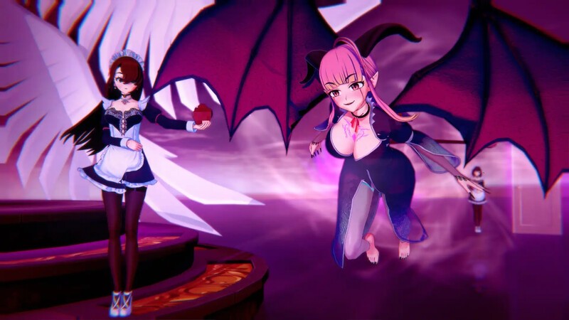 【SLG/动态/3D/魅魔/汉化/口交】魅魔王国/Succubus Kingdom[Ver0.03b]【PC+安卓/2.50G】